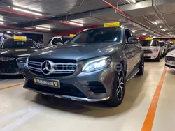 Gris / plata Usado 2016 Mercedes GLC250 AMG line SUV | 24.900 € (Caro)