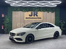 Blanco Usado 2016 Mercedes CLA220 AMG line Berlina | 22.990 € (Un poco caro)