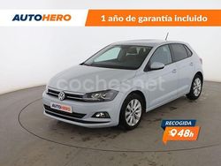Blanco Usado 2019 VW Polo Sport Berlina | 17.399 € (Precio justo)