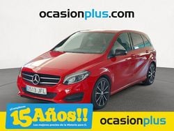 Rojo Usado 2015 Mercedes B180 Urban Monovolumen | 14.980 € (Precio justo)