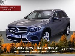 Negro Usado 2017 Mercedes GLC220 SUV | 27.690 € (Precio justo)