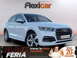 Blanco Usado 2018 Audi Q5 S-Line SUV | 24.990 € (Precio justo)