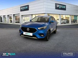 Azul Usado 2022 MG ZS Luxury Berlina | 15.900 € (Un poco caro)