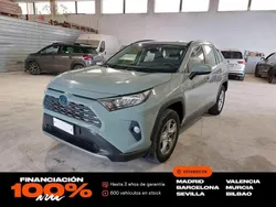 Verde Usado 2021 Toyota RAV4 Hybrid Business Edition SUV | 24.850 € (Precio justo)