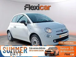 Blanco Usado 2018 Fiat 500 Lounge Berlina | 9690 € (Precio justo)
