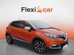 Naranja Usado 2015 Renault Captur Zen SUV | 9690 € (Buen precio)