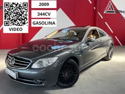 Gris / plata Usado 2009 Mercedes CL500 Coupe | 24.000 € (Precio justo)