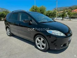 Negro Usado 2007 Mazda 5 Active Monovolumen | 4000 € (Precio justo)