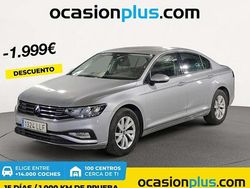Plateado Usado 2020 VW Passat Business Berlina | 18.173 € (Buen precio)