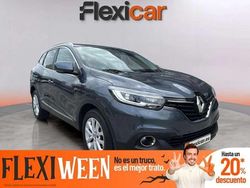 Azul Usado 2017 Renault Kadjar Intens SUV | 11.990 € (Precio justo)