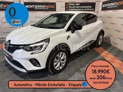 Blanco Usado 2021 Renault Captur Zen SUV | 20.490 € (Precio justo)