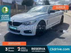 Blanco Usado 2014 BMW 420 Descapotable | 20.490 € (Precio justo)