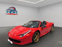 Rojo Usado 2012 Ferrari 458 Descapotable | 209.980 € (Super precio)