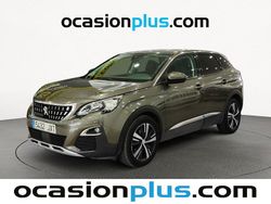 Gris Usado 2017 Peugeot 3008 Allure SUV | 14.780 € (Precio justo)