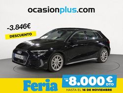 Negro Usado 2023 Audi Q3 S-Line SUV | 26.500 € (Super precio)