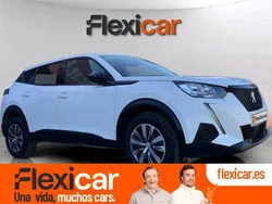 Blanco Usado 2022 Peugeot 2008 Active SUV | 16.990 € (Precio justo)