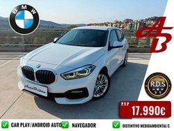Blanco Usado 2021 BMW 118 Comfort Edition Utilitario | 17.990 € (Buen precio)