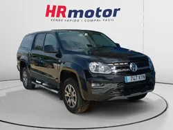 Gris Usado 2019 VW Amarok Recogida | 24.390 € (Super precio)