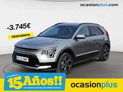 Gris Usado 2024 Kia Niro SUV | 29.650 € (Caro)
