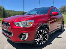 Rojo Usado 2015 Mitsubishi ASX Motion SUV | 11.500 € (Precio justo)