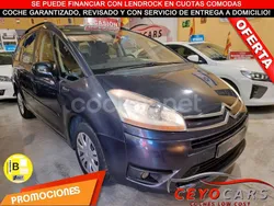 Azul Usado 2014 Citroën Grand C4 Picasso Intensive Monovolumen | 7900 € (Buen precio)