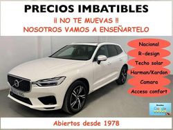 Blanco Usado 2018 Volvo XC60 R-Design SUV | 25.500 € (Precio justo)