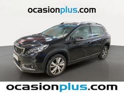 Negro Usado 2019 Peugeot 2008 Allure SUV | 11.137 € (Buen precio)