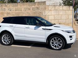 Blanco Usado 2012 Land Rover Range Rover evoque Prestige SUV | 14.000 € (Precio justo)