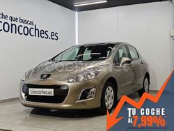 Beige Usado 2013 Peugeot 308 Access Berlina | 7800 € (Un poco caro)