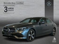 Gris selenita Usado 2023 Mercedes C220 Berlina | 43.990 € (Precio justo)