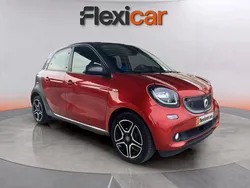 Rojo Usado 2020 Smart ForFour Electric Drive Utilitario | 10.490 € (Buen precio)