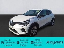 Blanco Usado 2022 Renault Captur Intens SUV | 13.800 € (Precio justo)