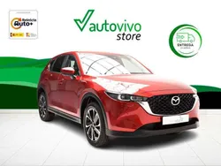 Rojo Usado 2023 Mazda CX-5 Exclusive-Line SUV | 29.500 € (Precio justo)