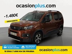 Marrón Usado 2018 Peugeot Rifter GT-line Monovolumen | 16.290 € (Precio justo)