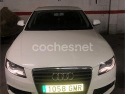 Blanco Usado 2009 Audi A4 Berlina | 7200 € (Precio justo)