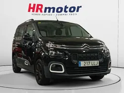 Negro Usado 2020 Citroën Berlingo PureTech Monovolumen | 16.990 € (Precio justo)