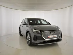 Gris/plata Nuevo 2025 Audi Q4 Sportback e-tron Advanced Plus SUV | 42.990 € (Precio justo)