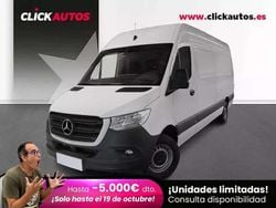 Blanco Usado 2025 Mercedes Sprinter Van | 45.350 €
