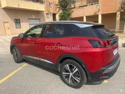 Rojo Usado 2020 Peugeot 3008 Allure SUV | 16.500 € (Precio justo)