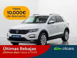 Blanco Usado 2021 VW T-Roc Advance SUV | 24.390 € (Precio justo)