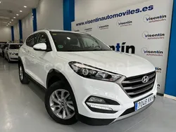 Blanco Usado 2018 Hyundai Tucson SUV | 13.995 € (Precio justo)
