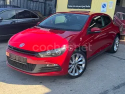 Rojo Usado 2009 VW Scirocco Coupe | 9100 € (Precio justo)