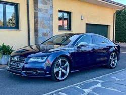 Azul Usado 2014 Audi A7 Sportback Utilitario | 37.990 € (Caro)