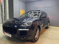 Azul Usado 2015 Porsche Cayenne SUV | 24.999 € (Buen precio)