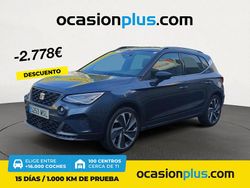 Gris / plata Usado 2024 Seat Arona FR SUV | 21.950 € (Precio justo)
