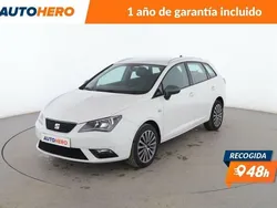 Blanco Usado 2015 Seat Ibiza CONNECT | 9599 € (Precio justo)
