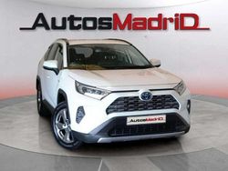 Blanco Usado 2021 Toyota RAV4 Hybrid Advance SUV | 26.490 € (Buen precio)