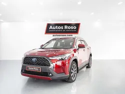 Rojo Usado 2024 Toyota Corolla Cross Style SUV | 33.490 € (Precio justo)