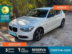 Blanco Usado 2012 BMW 118 Utilitario | 8490 € (Precio justo)