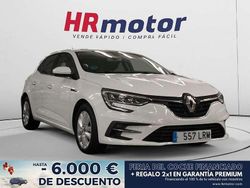 Blanco Usado 2021 Renault Mégane IV Business Utilitario | 13.890 € (Precio justo)